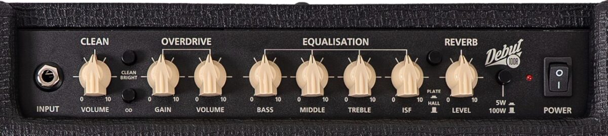 Stiprintuvas elektrinei gitarai Blackstar Debut 100R