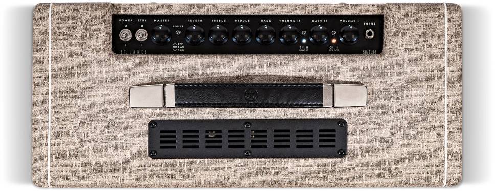 Stiprintuvas elektrinei gitarai Blackstar St. James 50 EL34