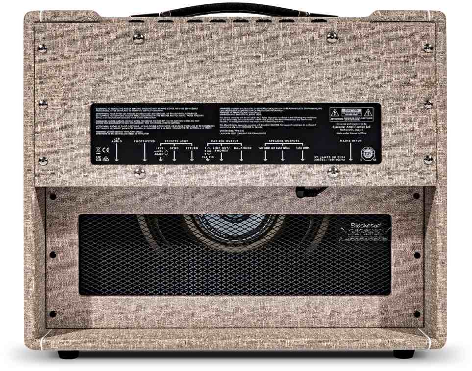 Stiprintuvas elektrinei gitarai Blackstar St. James 50 EL34