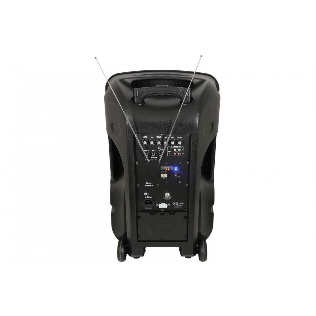 Nešiojama garso sistema QTX BUSKER-15PA
