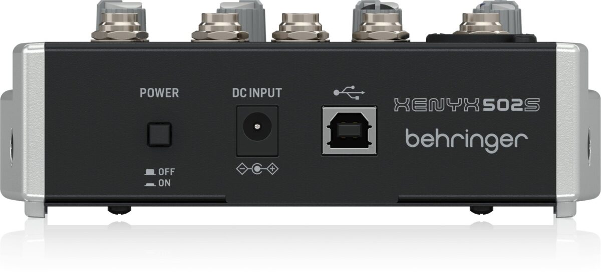 Mikšerinis pultas Behringer XENYX 502S