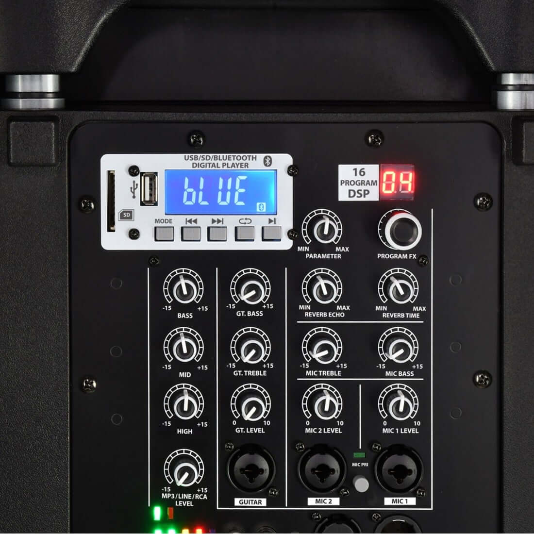 Nešiojama kolonėlė QTX Performer 12