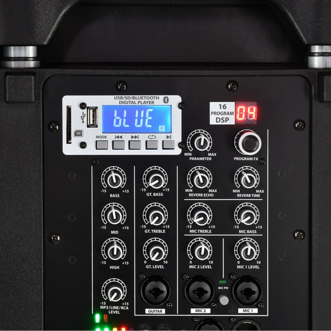 Nešiojama kolonėlė QTX Performer 12