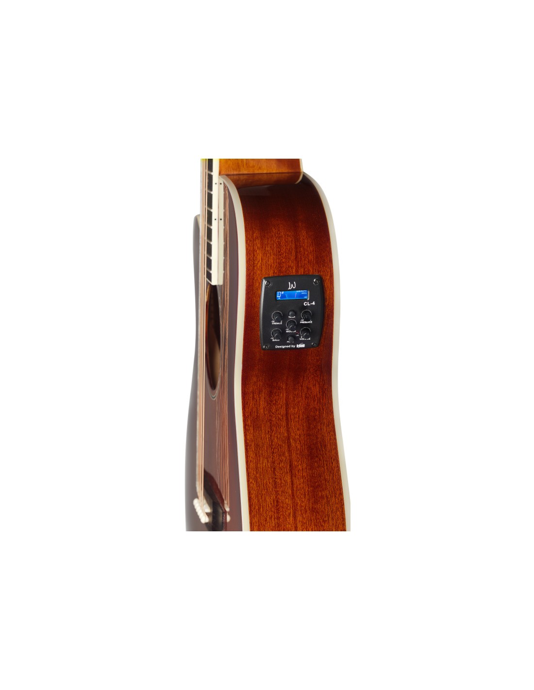 Elektro-akustinė gitara kairiarankiams James Nelighan BES-ACE DCB LH