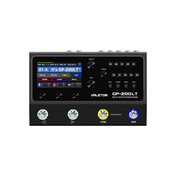 Gitaros efektų procesorius Valeton GP-200LT