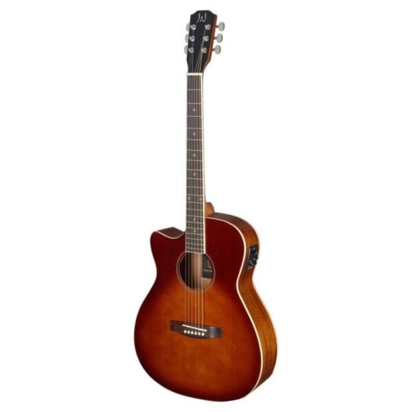 Elektro-akustinė gitara kairiarankiams James Nelighan BES-ACE DCB LH