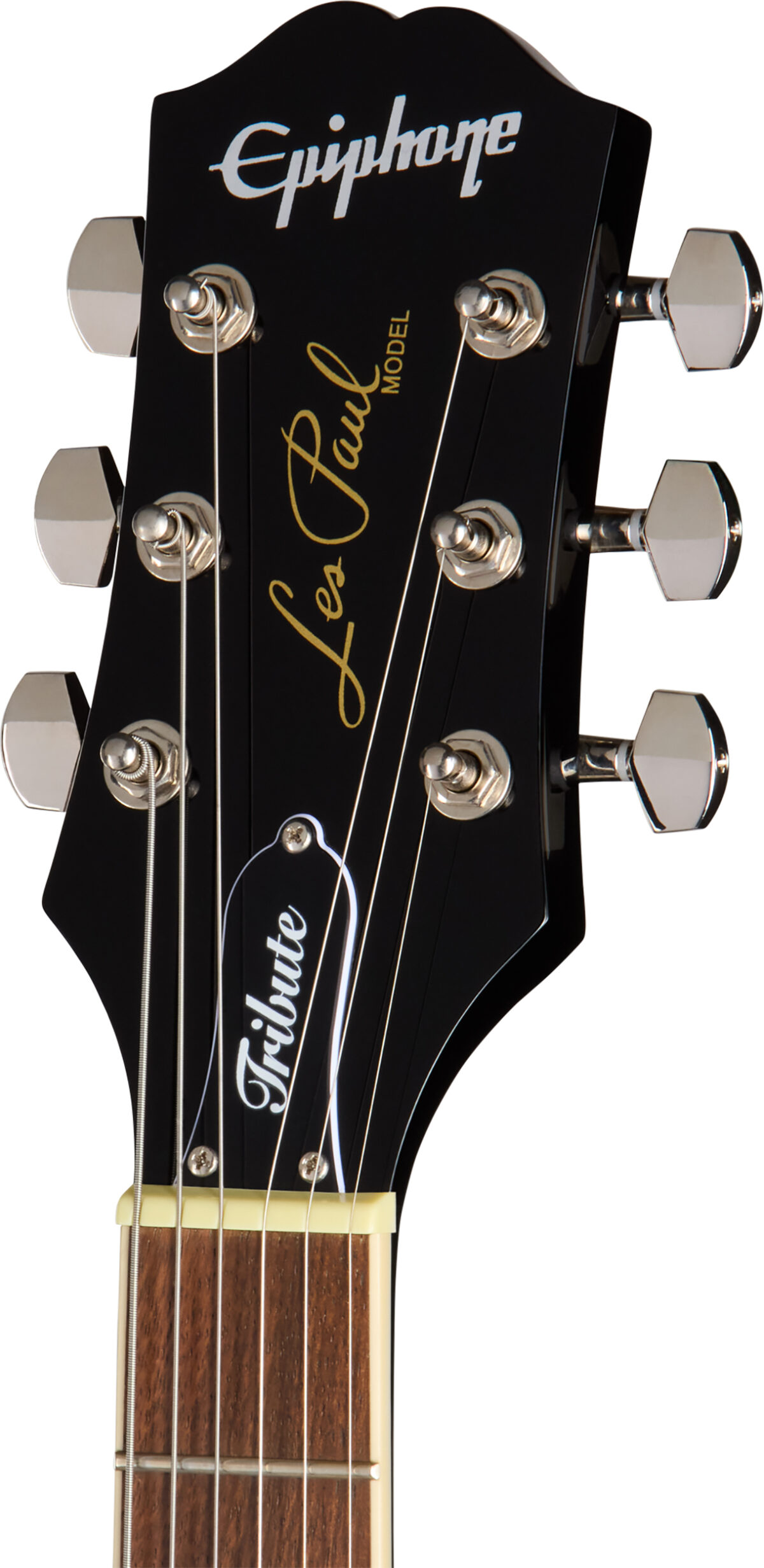 Elektrinė gitara Epiphone Les Paul Tribute Plus Ebony Burst