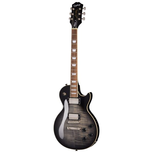 Elektrinė gitara Epiphone Les Paul Tribute Plus Ebony Burst