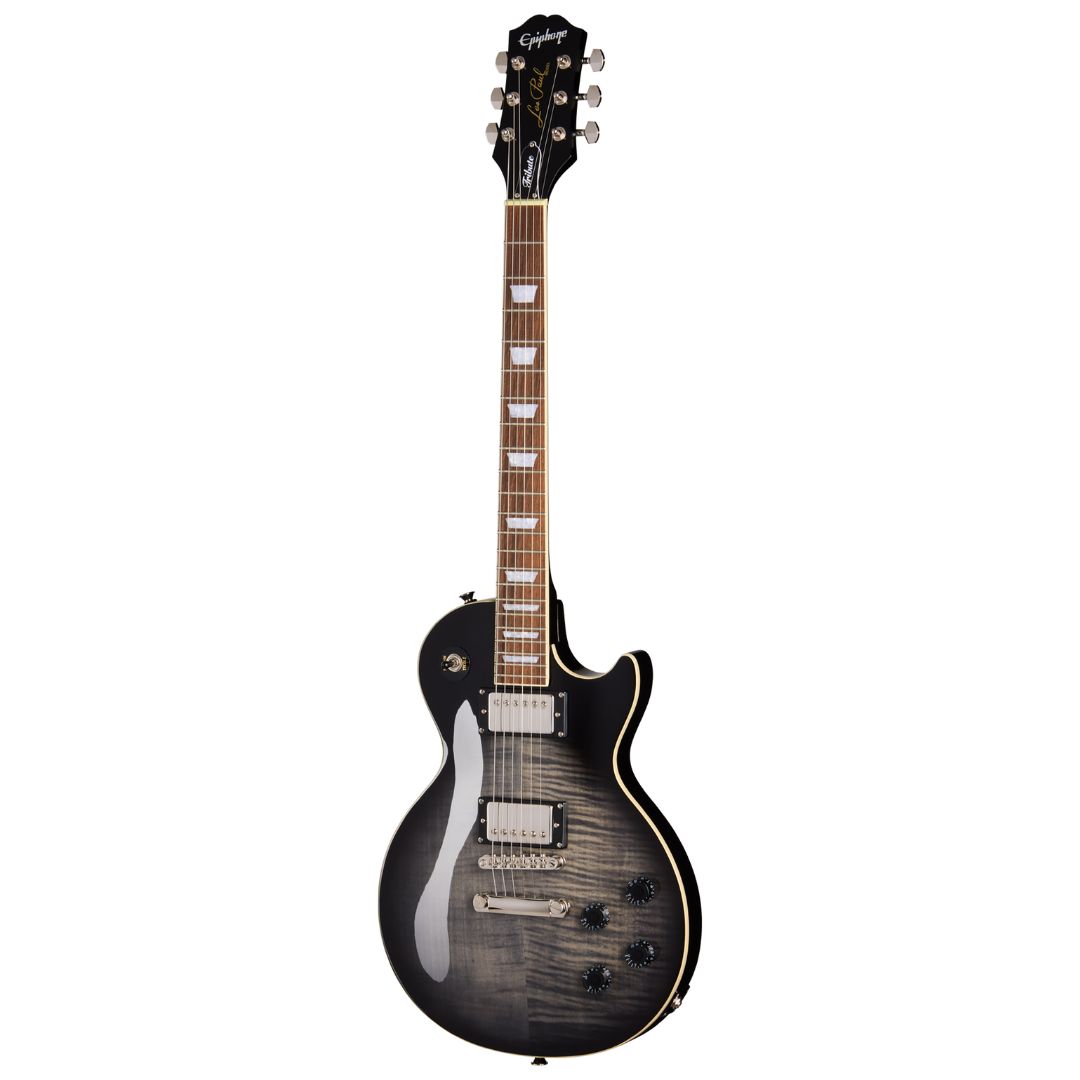 Elektrinė gitara Epiphone Les Paul Tribute Plus Ebony Burst
