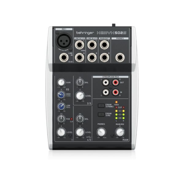 Mikšerinis pultas Behringer XENYX 502S