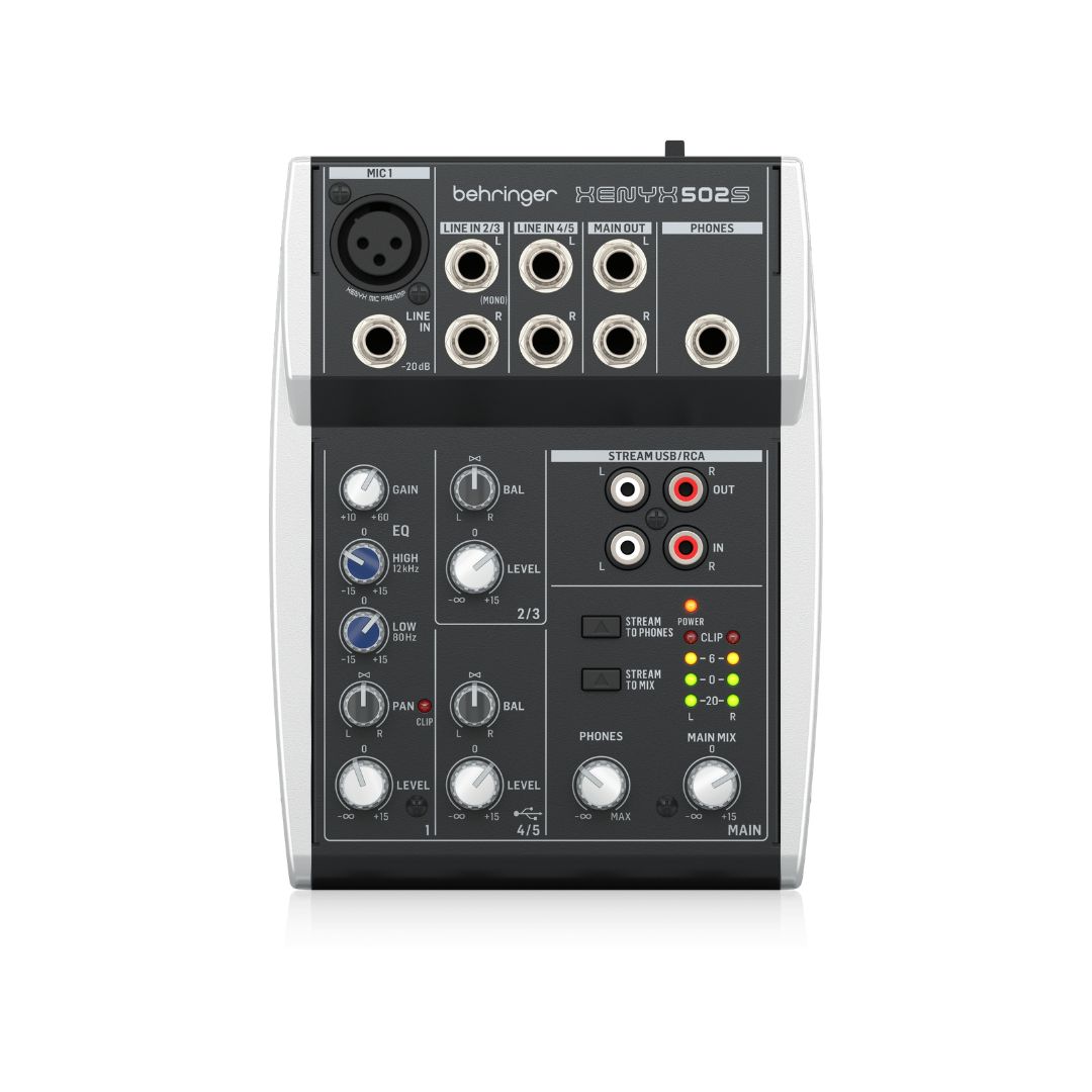 Mikšerinis pultas Behringer XENYX 502S