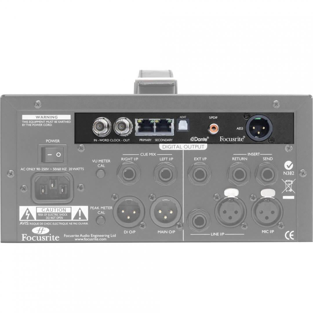 Išpletimo plokštė Focusrite ISA ADN2 2