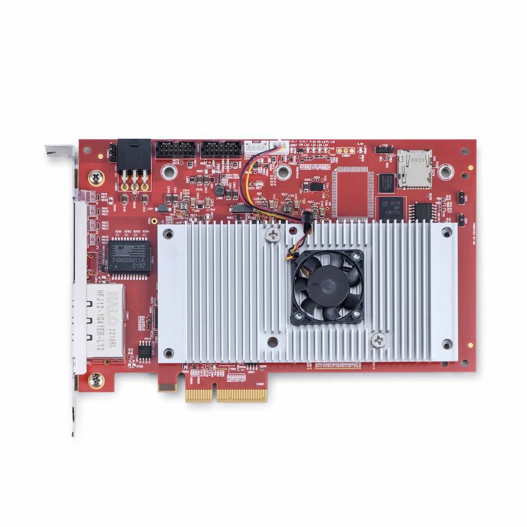 Garso plokštė Focusrite RedNet PCIeNX