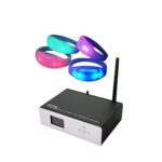 Šviečiančios apyrankės LED Gigband 300 vnt