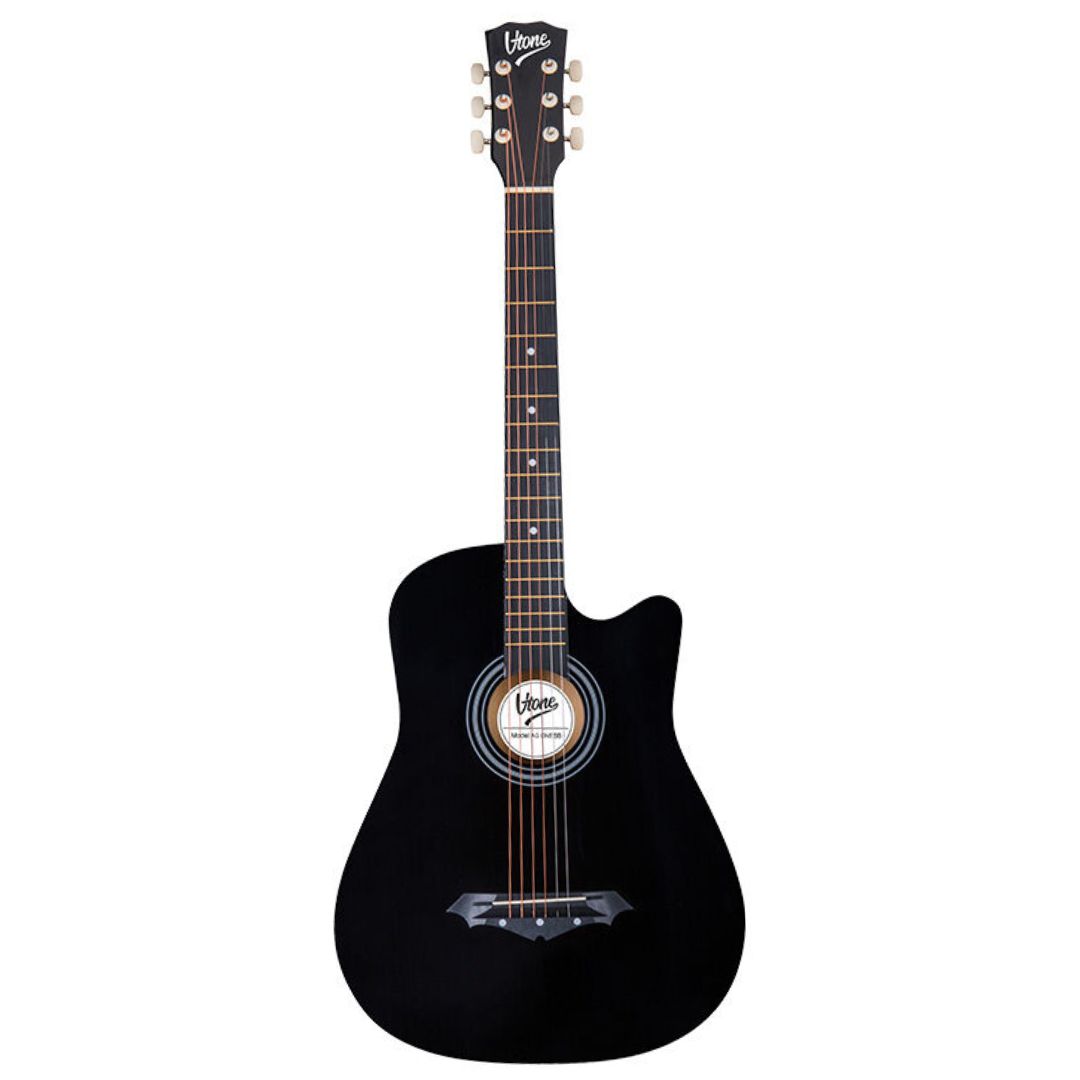 Akustinė gitara V-TONE AG ONE BK