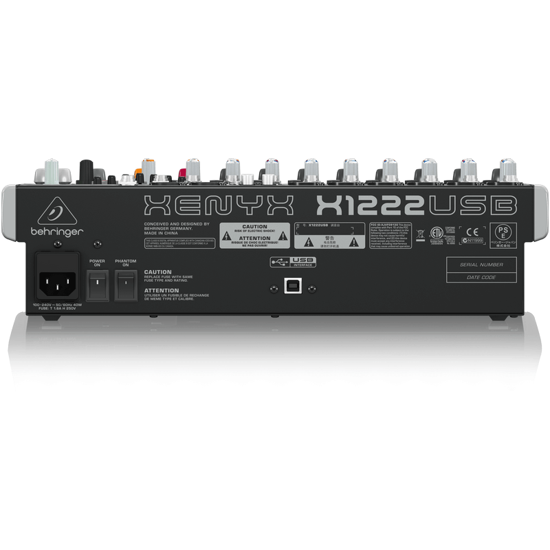 Mikšerinis pultas Behringer XENYX X1222USB