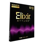 Elixir Attune Phosphor Bronze 21052 12-53