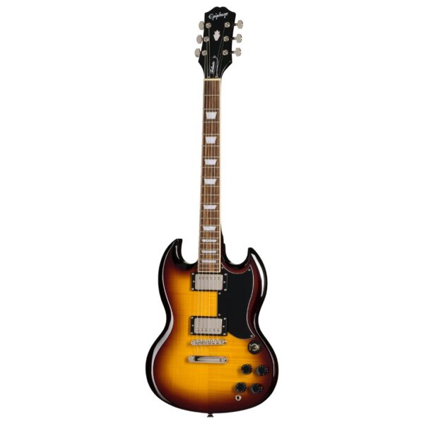 Elektrinė gitara Epiphone SG Tribute Plus Vintage Sunburst