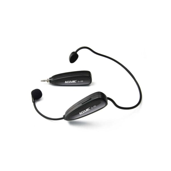 Belaidis mikrofonas gido sistemoms Acemic G-100