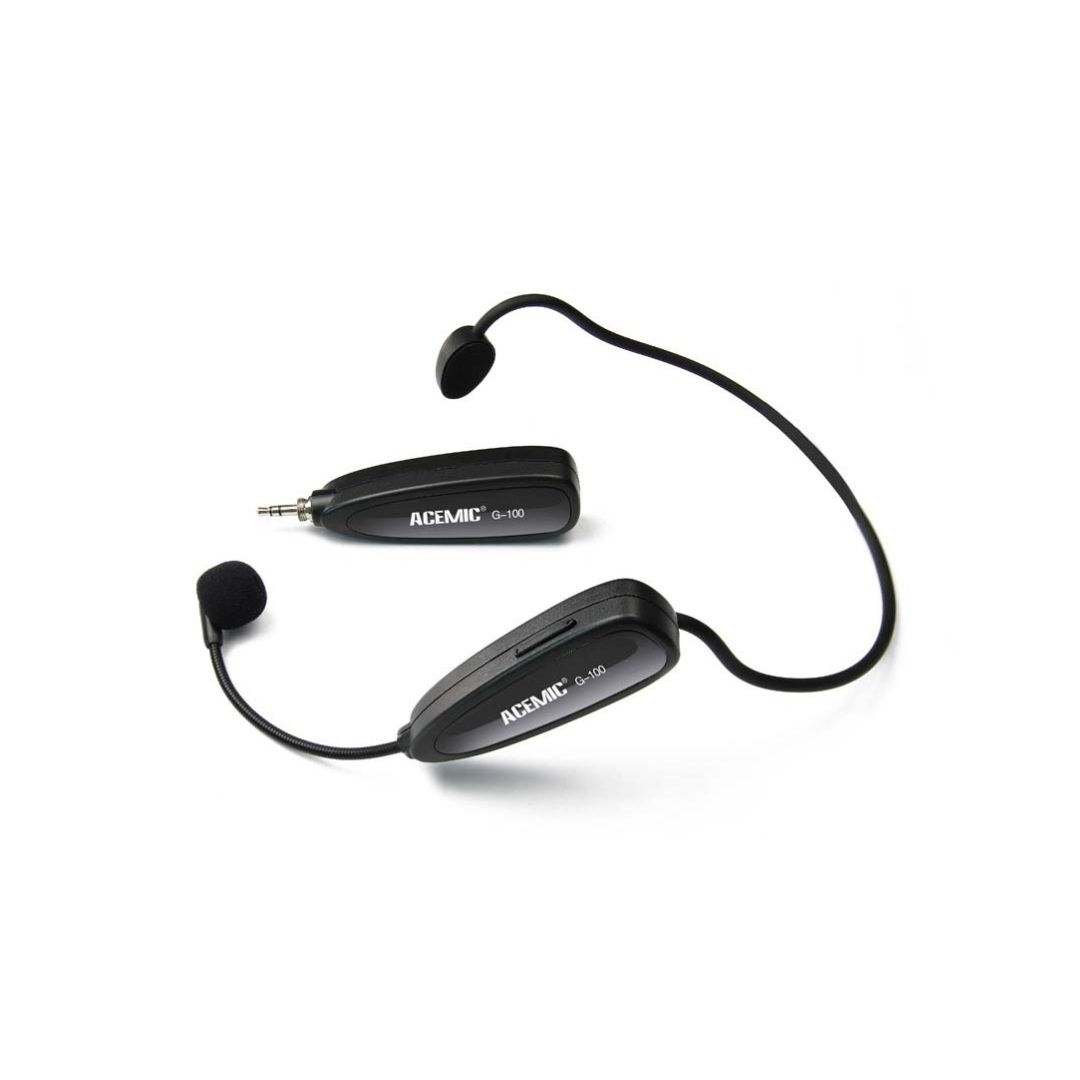 Belaidis mikrofonas gido sistemoms Acemic G-100