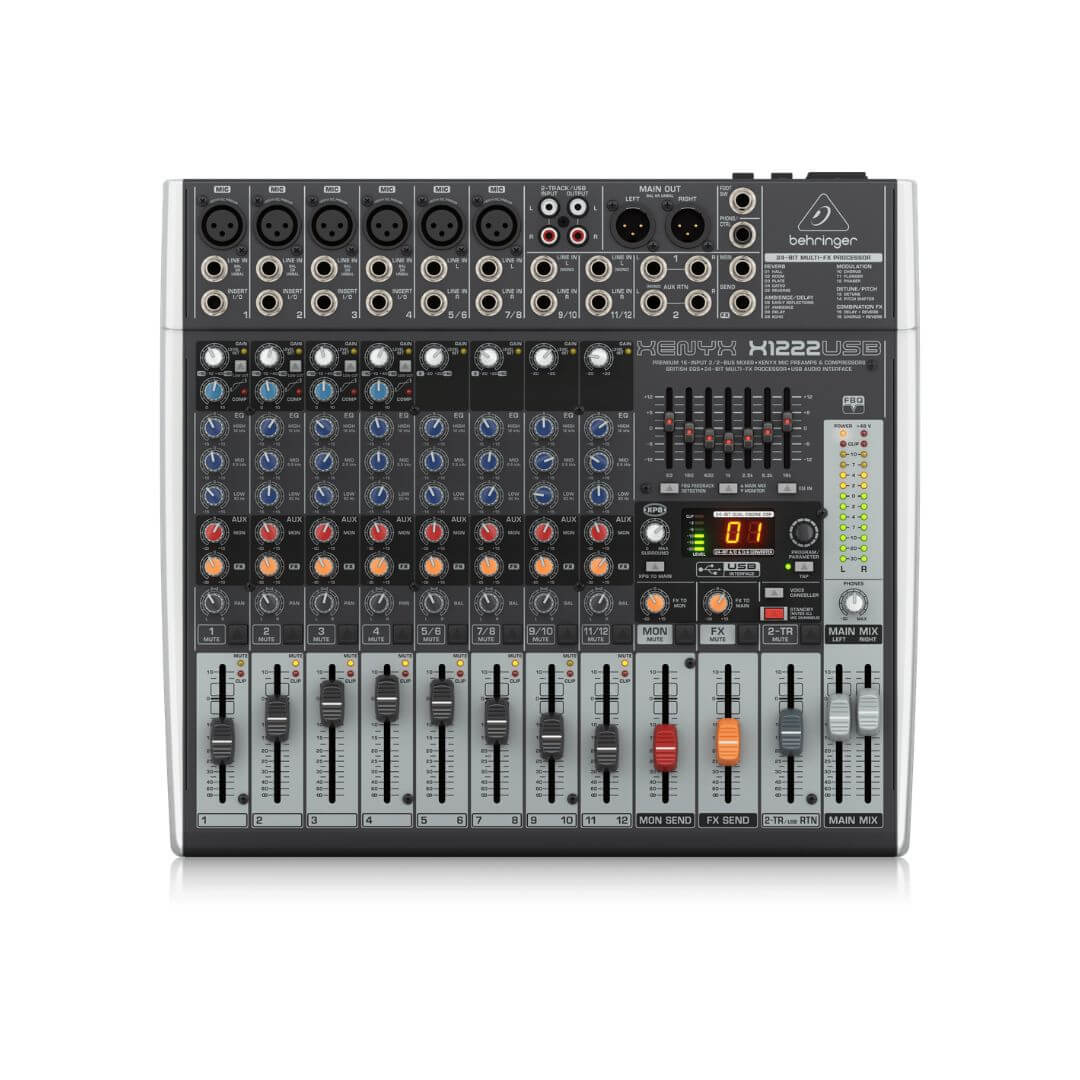 Mikšerinis pultas Behringer XENYX X1222USB