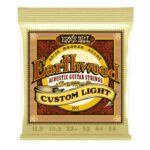 Ernie Ball Earthwood Custom Light 80/20 Bronze 11.5 - 54