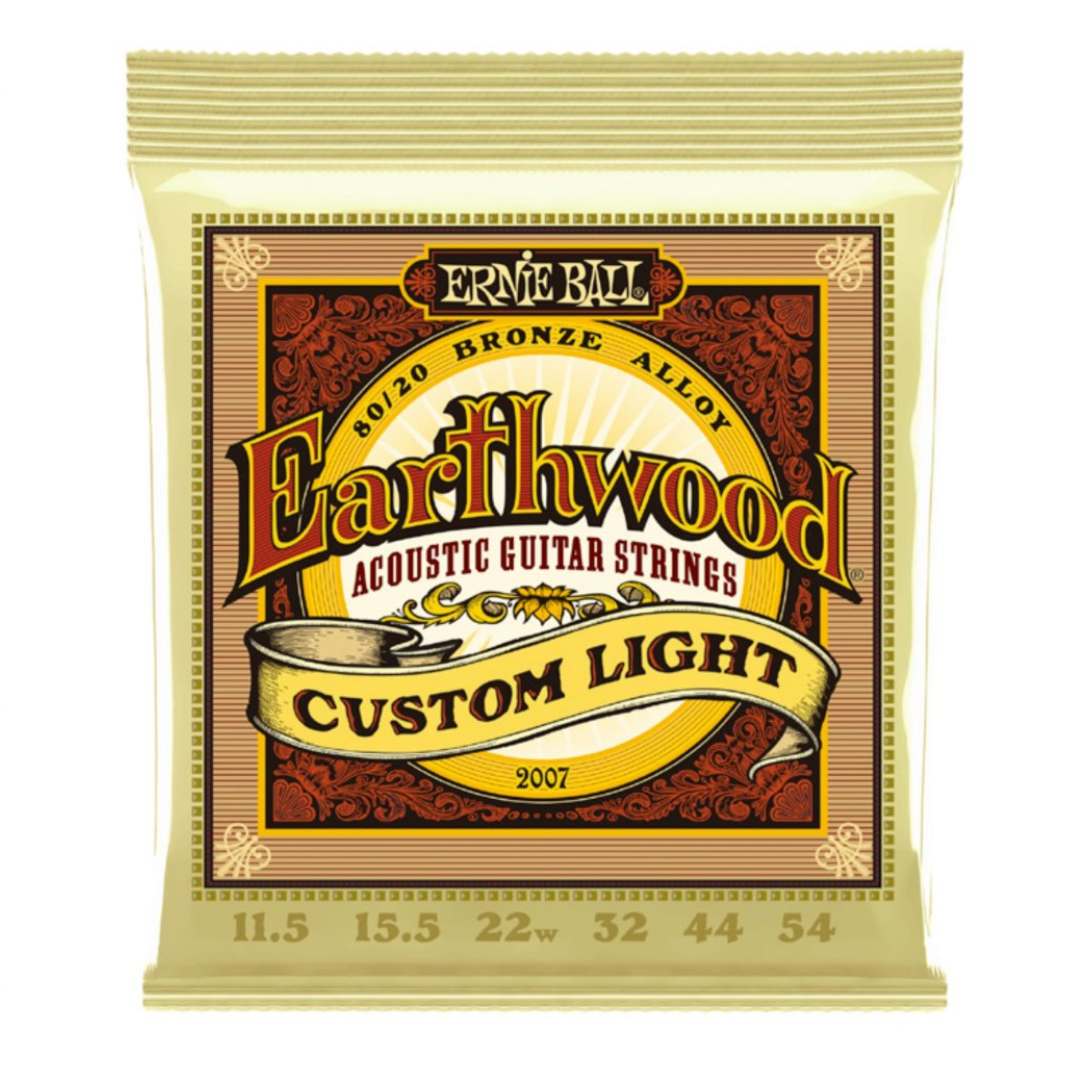 Ernie Ball Earthwood Custom Light 80/20 Bronze 11.5 - 54