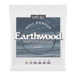 Ernie Ball Light Earthwood Bell Bronze 11-52