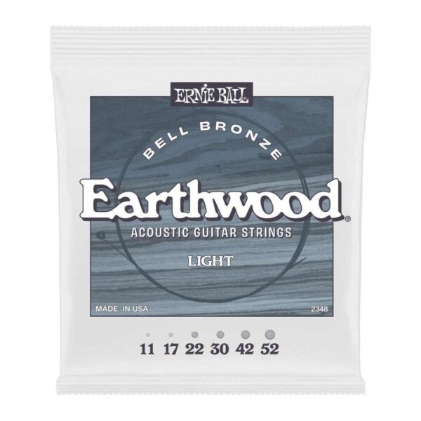 Ernie Ball Light Earthwood Bell Bronze 11-52