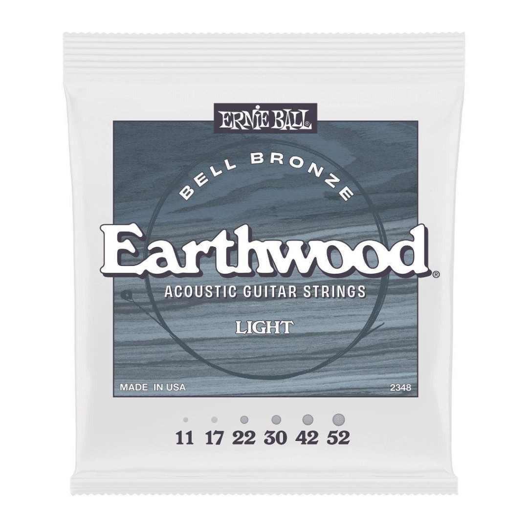 Ernie Ball Light Earthwood Bell Bronze 11-52