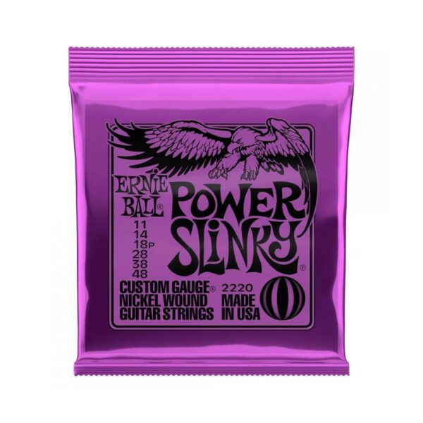 Ernie Ball Power Slinky P02220 11-48