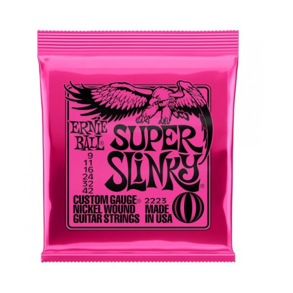 Ernie Ball Super Slinky P02223 9-42