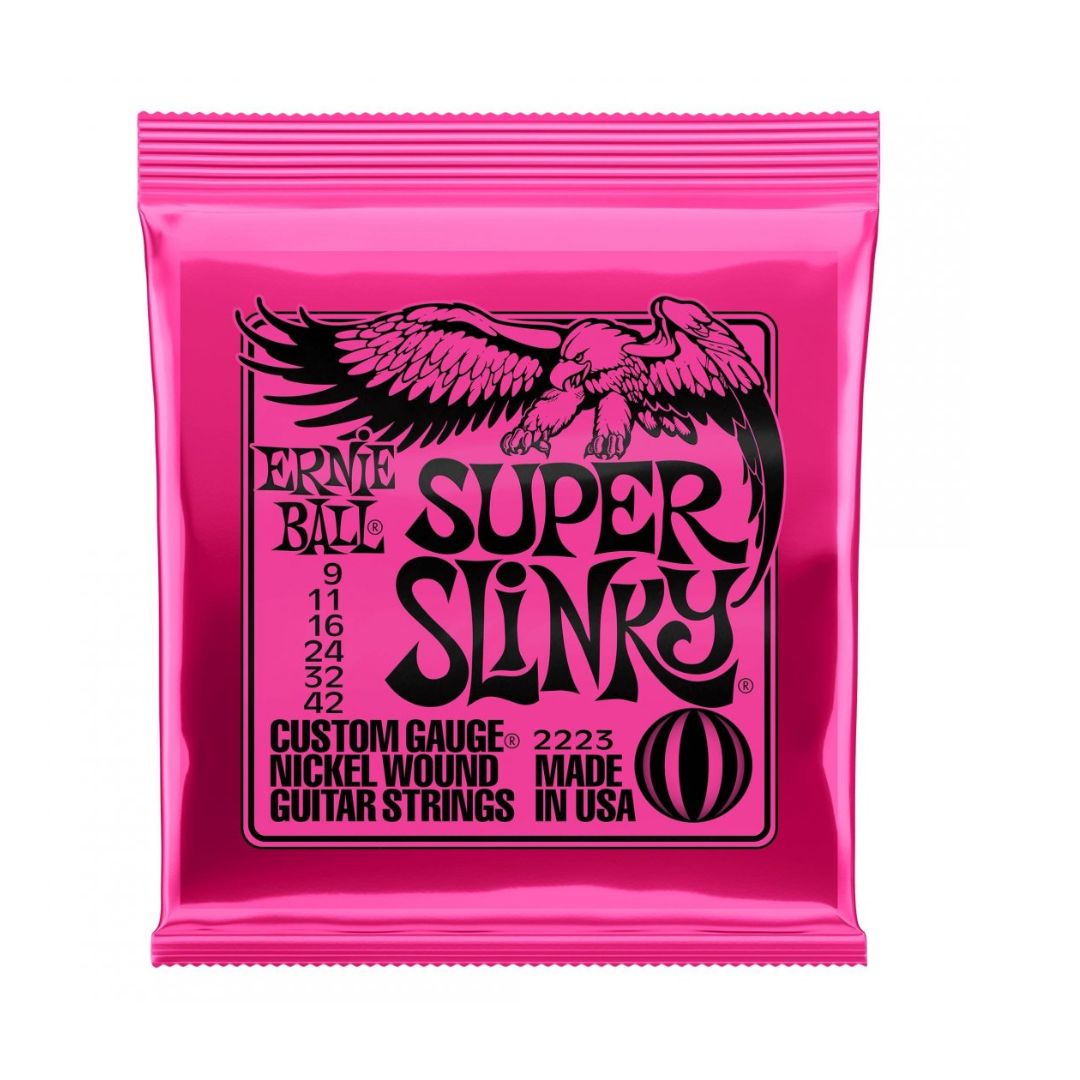 Ernie Ball Super Slinky P02223 9-42