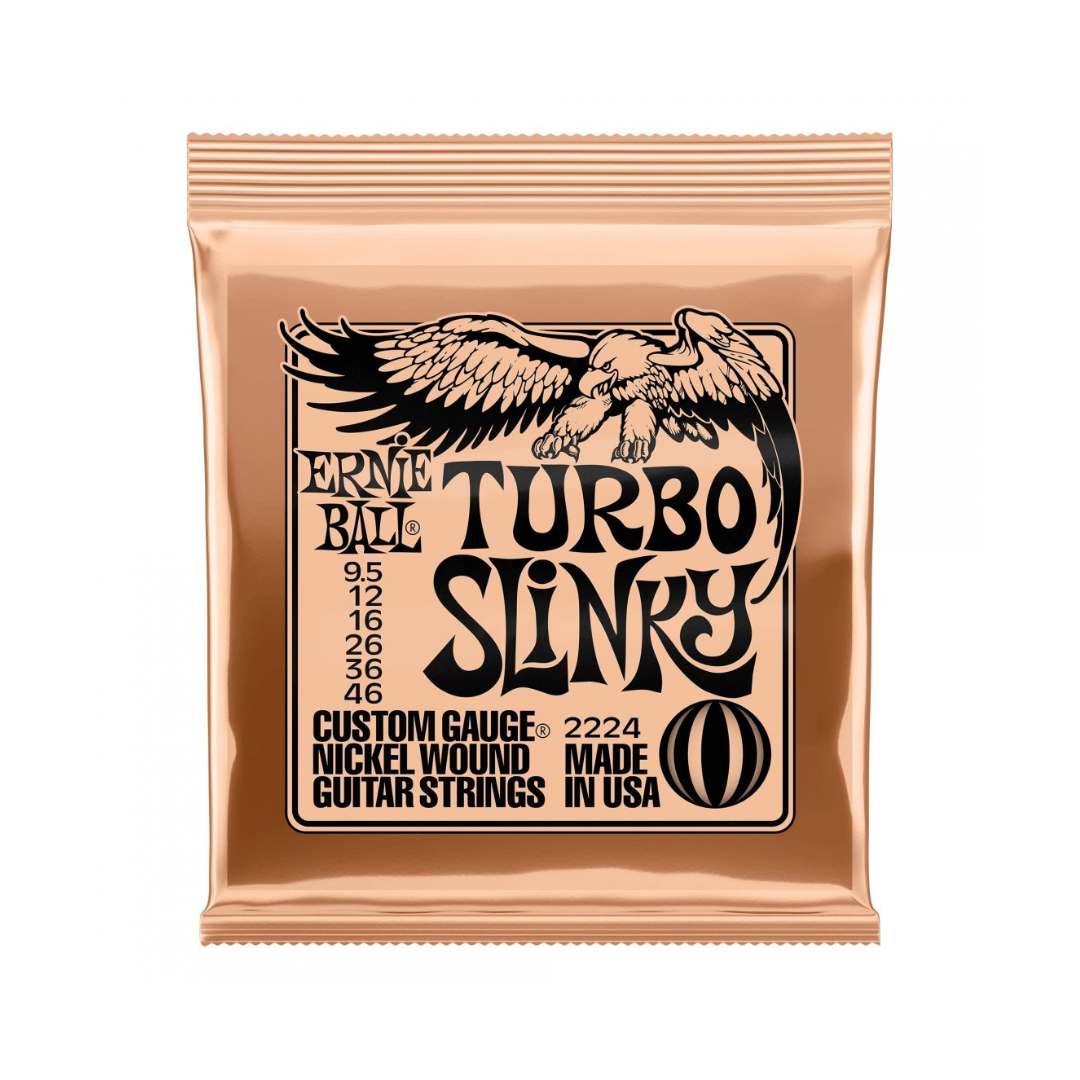 Ernie Ball Turbo Slinky P02224 9,5-46