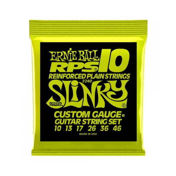Ernie Ball Regular Slinky RPS P02240 10-46