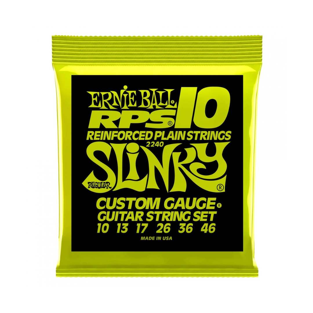 Ernie Ball Regular Slinky RPS P02240 10-46