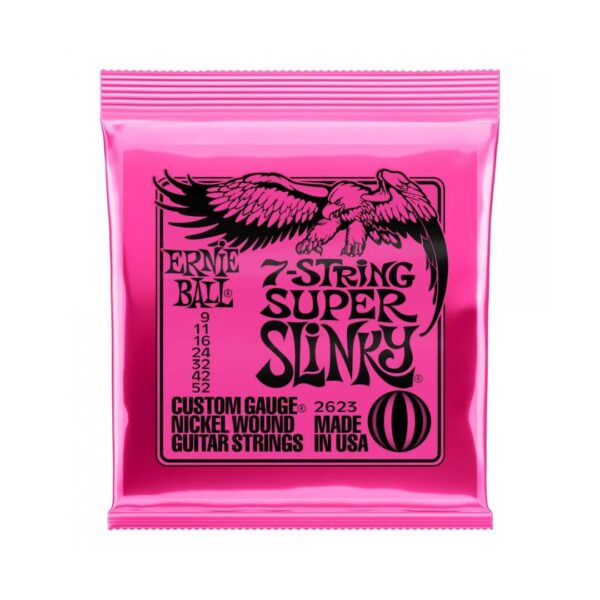 Ernie Ball Super Slinky 7-stygė P02623 9-52