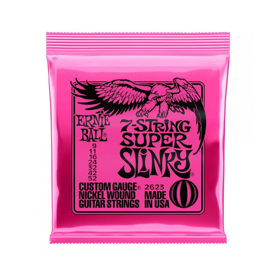 Ernie Ball Super Slinky 7-stygė P02623 9-52
