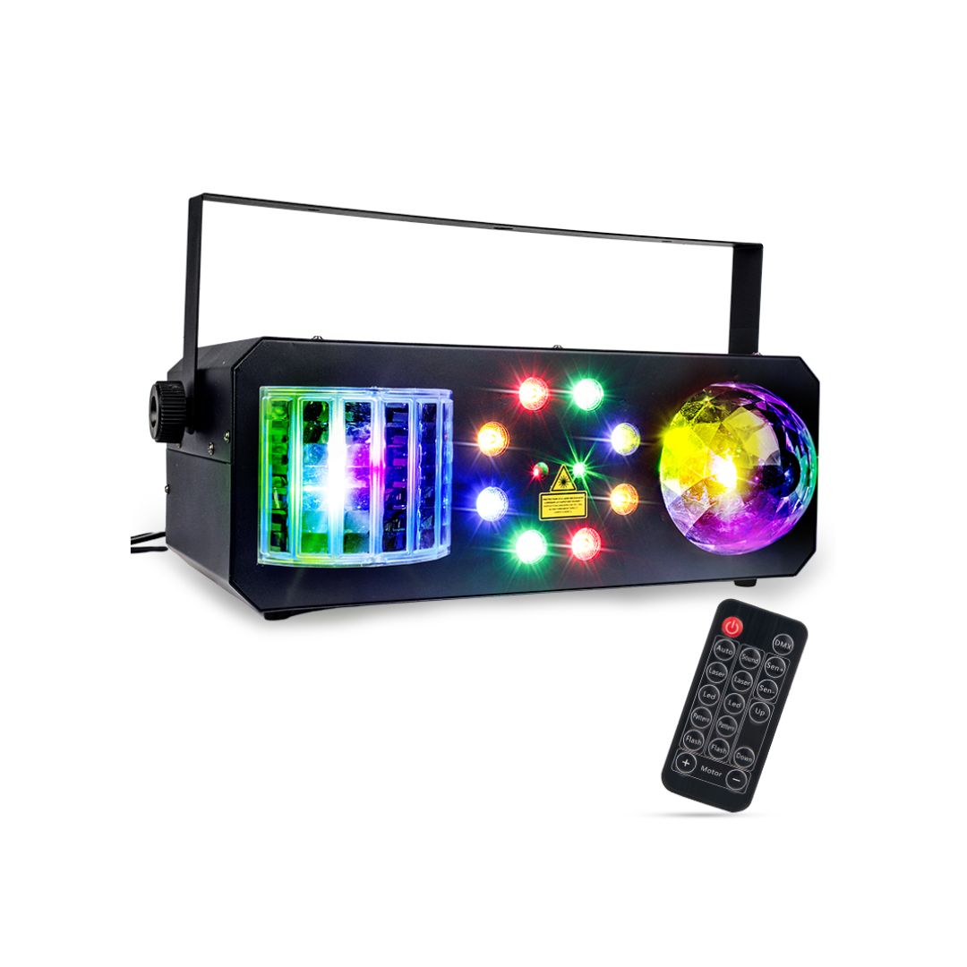 Šviesos efektas LIGHT4ME PARTY IV V2