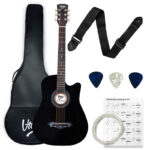 Akustinė gitara V-TONE AG ONE BK