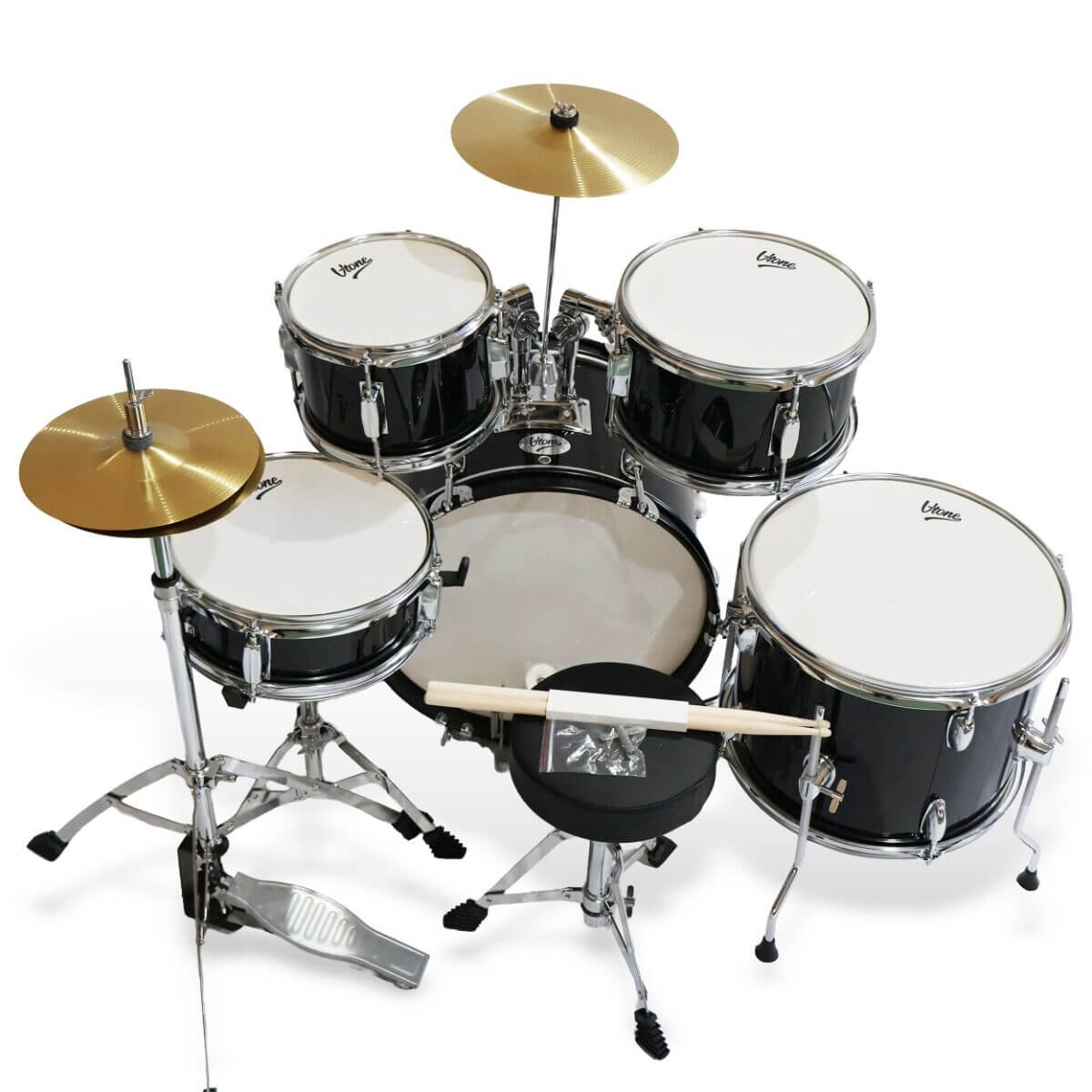 Būgnų komplektas V-TONE ADJR 1 BK