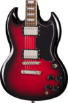 Elektrinė gitara Epiphone SG Tribute Plus Cherry Burst
