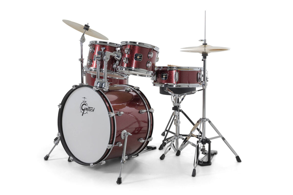 Būgnų komplektas GRETSCH Renegade RGE405RS