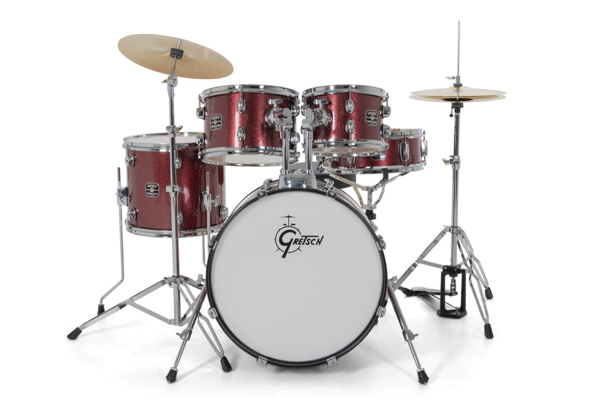 Būgnų komplektas GRETSCH Renegade RGE405RS