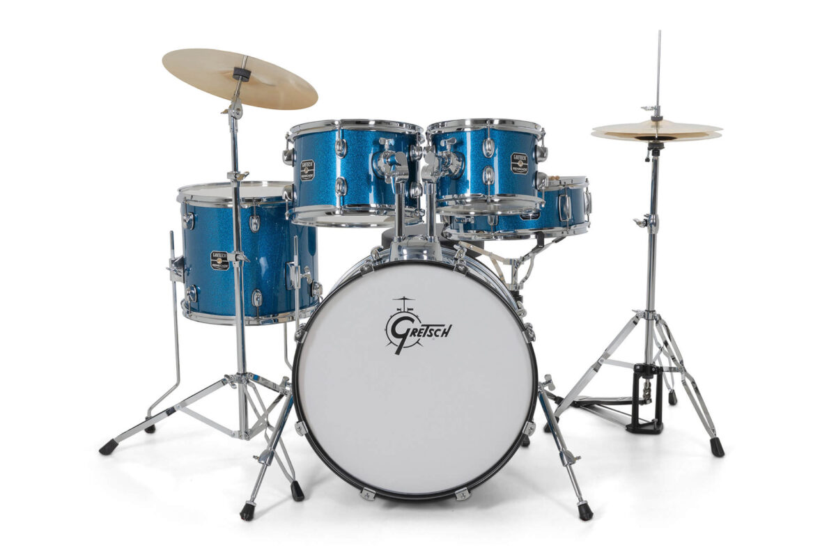 Būgnų komplektas GRETSCH Renegade RGE405BS