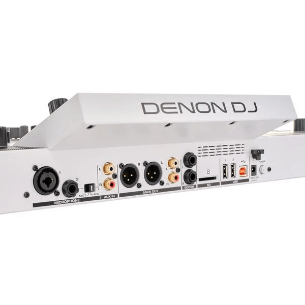 DJ garso pultas Denon DJ SC Live 4 WH