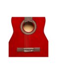 Klasikinė gitara Stagg SCL50-RED (4/4)
