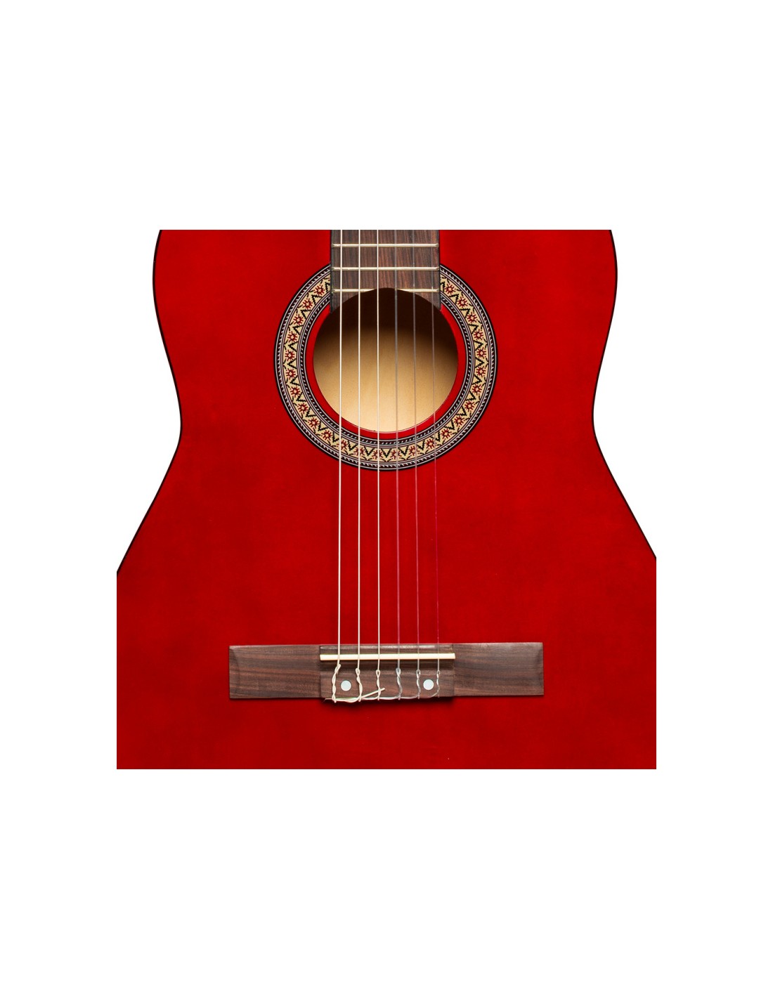 Klasikinė gitara Stagg SCL50-RED (4/4)