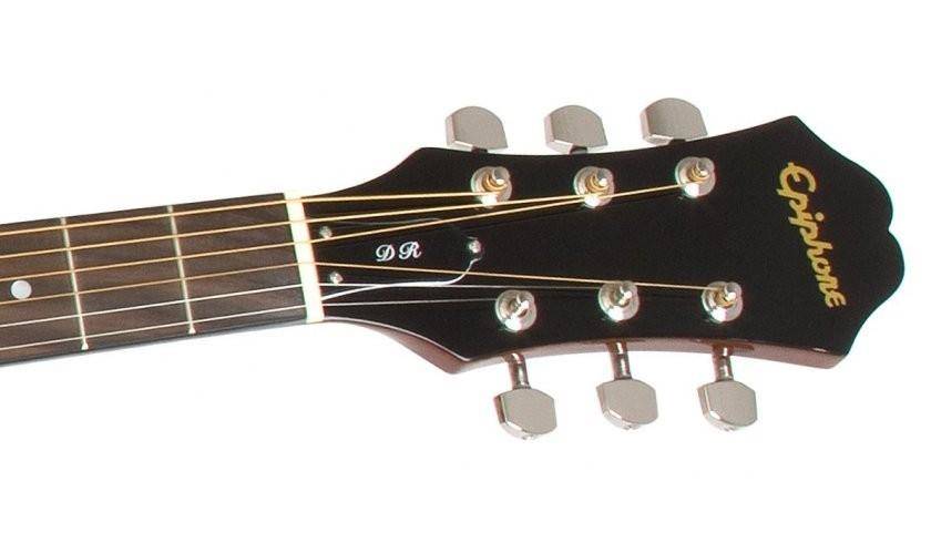Akustinė gitara Epiphone DR-100 Vintage Sunburst