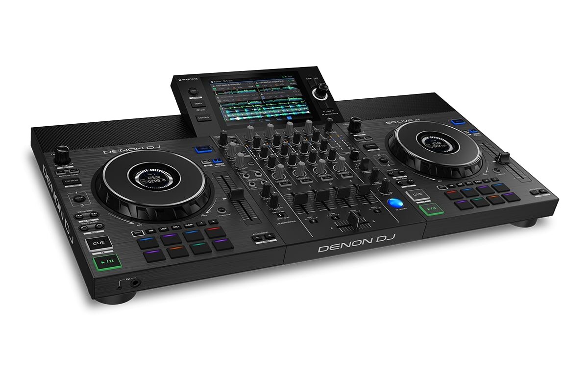 DJ garso pultas Denon DJ SC Live 4